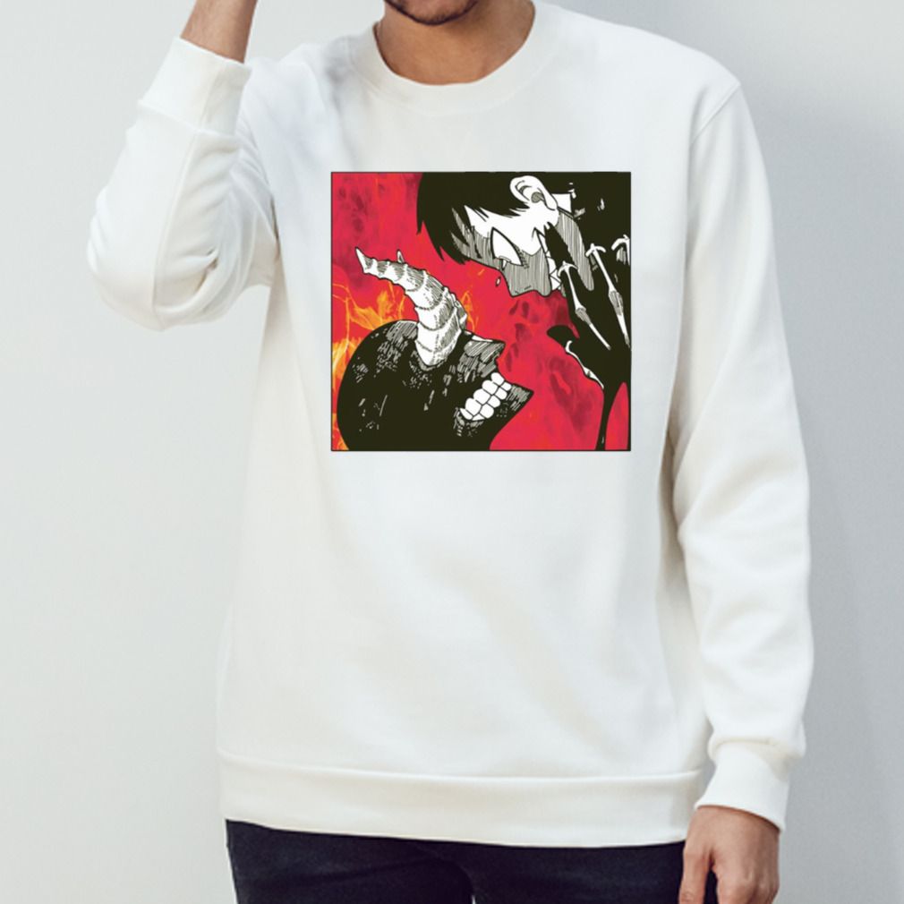 Shirt Manga Fire Force, Anime Fire Force Shirt