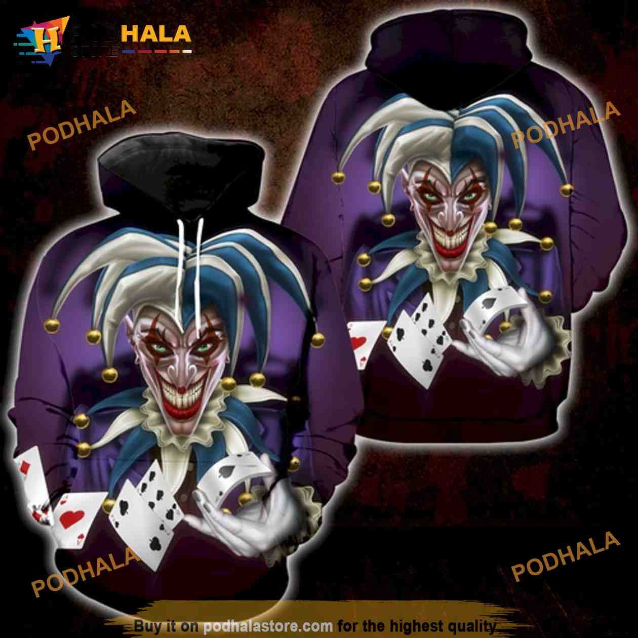 New Joker Anime 3D Hoodie, 3D Sweatshirt - Bring Your Ideas, Thoughts And Imaginations Into Reality Today