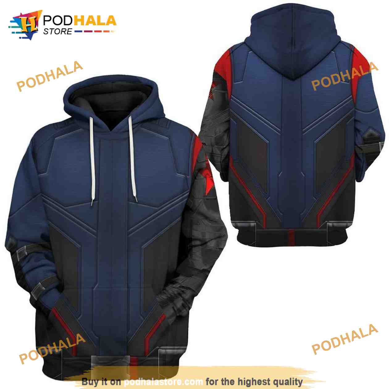 New Winter Soldier Over Print 3D Hoodie, 3D Sweatshirt - Bring Your Ideas, Thoughts And Imaginations Into Reality Today
