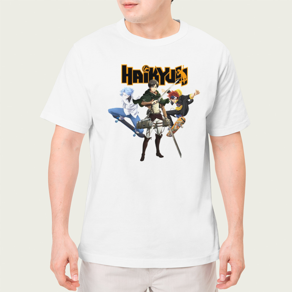 Bootleg Haikyu Anime shirt