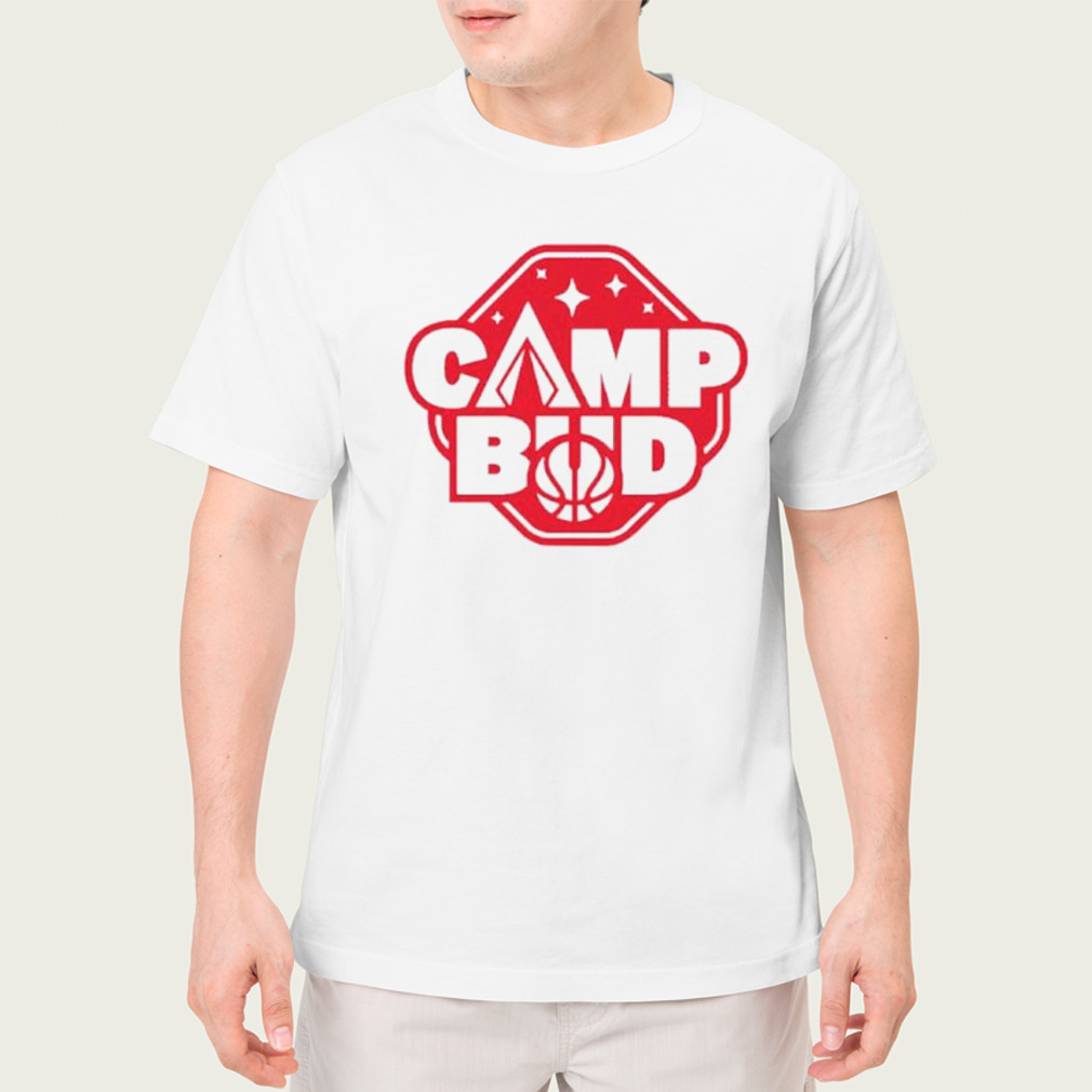 Camp Bud basketball shirt