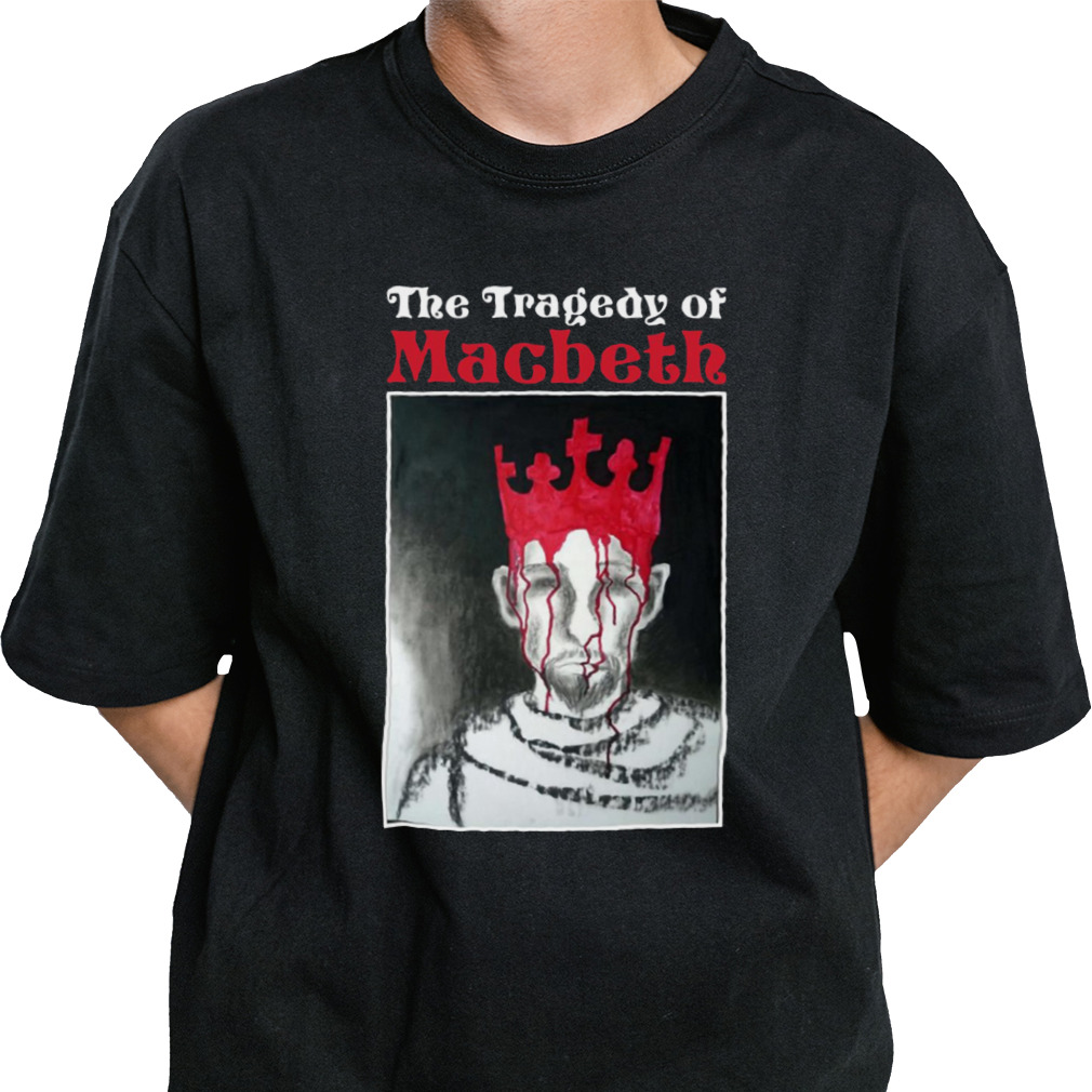 The Tragedy Of Macbeth Film Bloddy Crown shirt