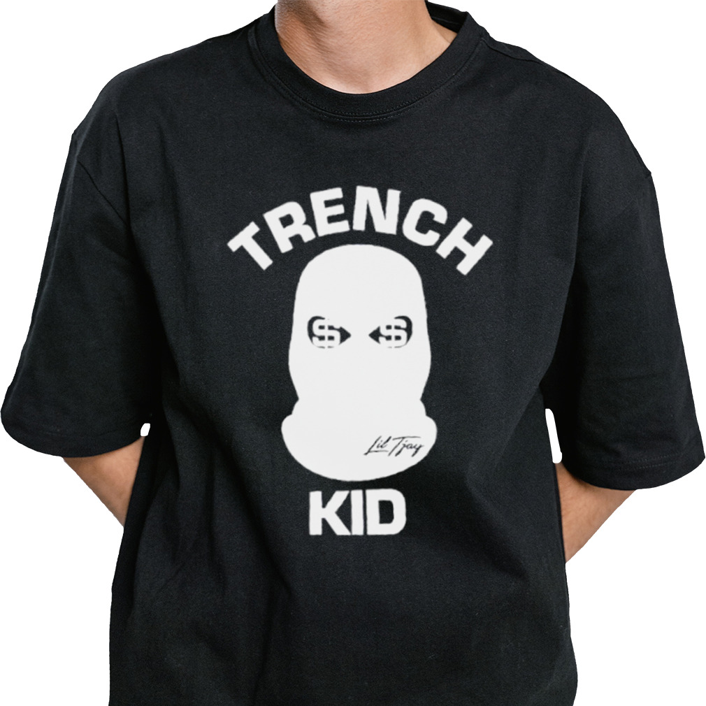 Trench kid balaclava shirt