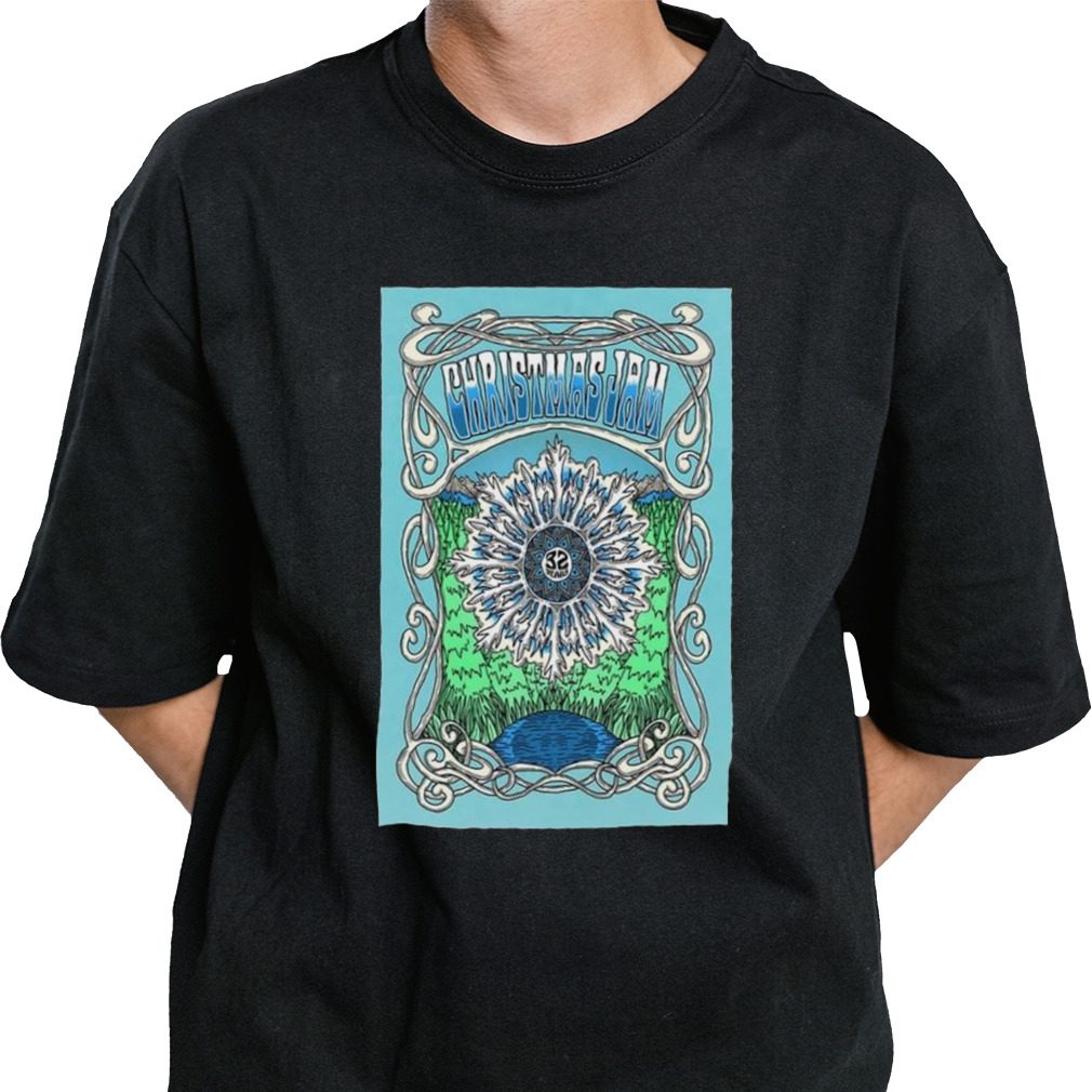 Warren Haynes Presents Christmas Jam 32 Years T-shirt