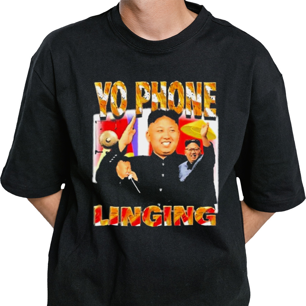 Yo Phone Linging Shirt