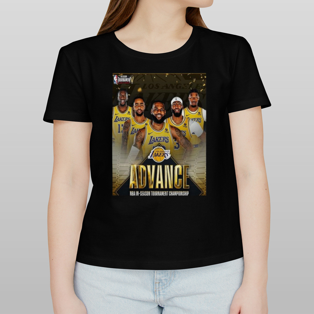 Lakers ladies t store shirt