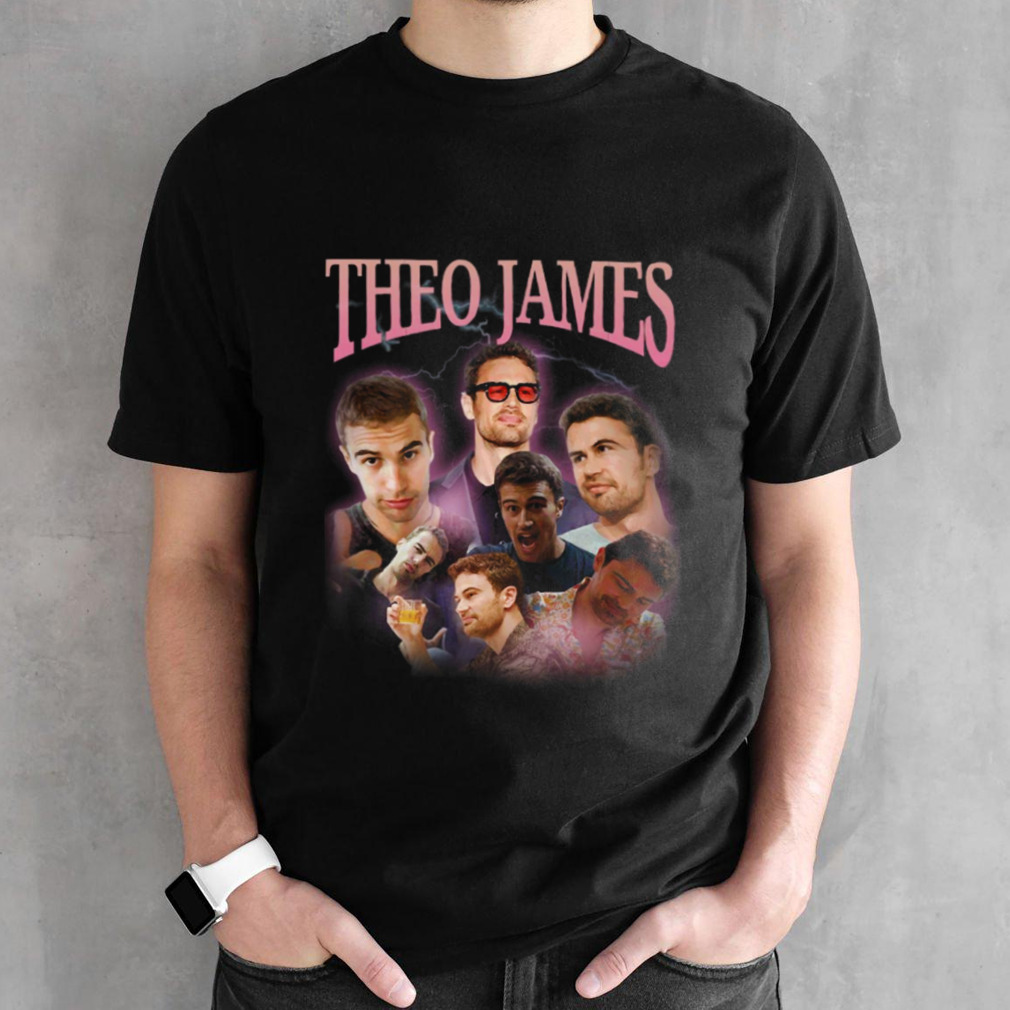 Tj 90s Shirt Premium Theo James shirt