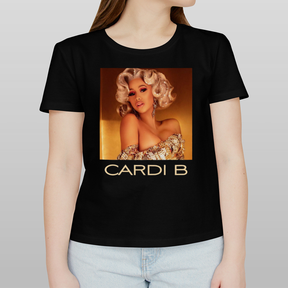 cardi b money shirt