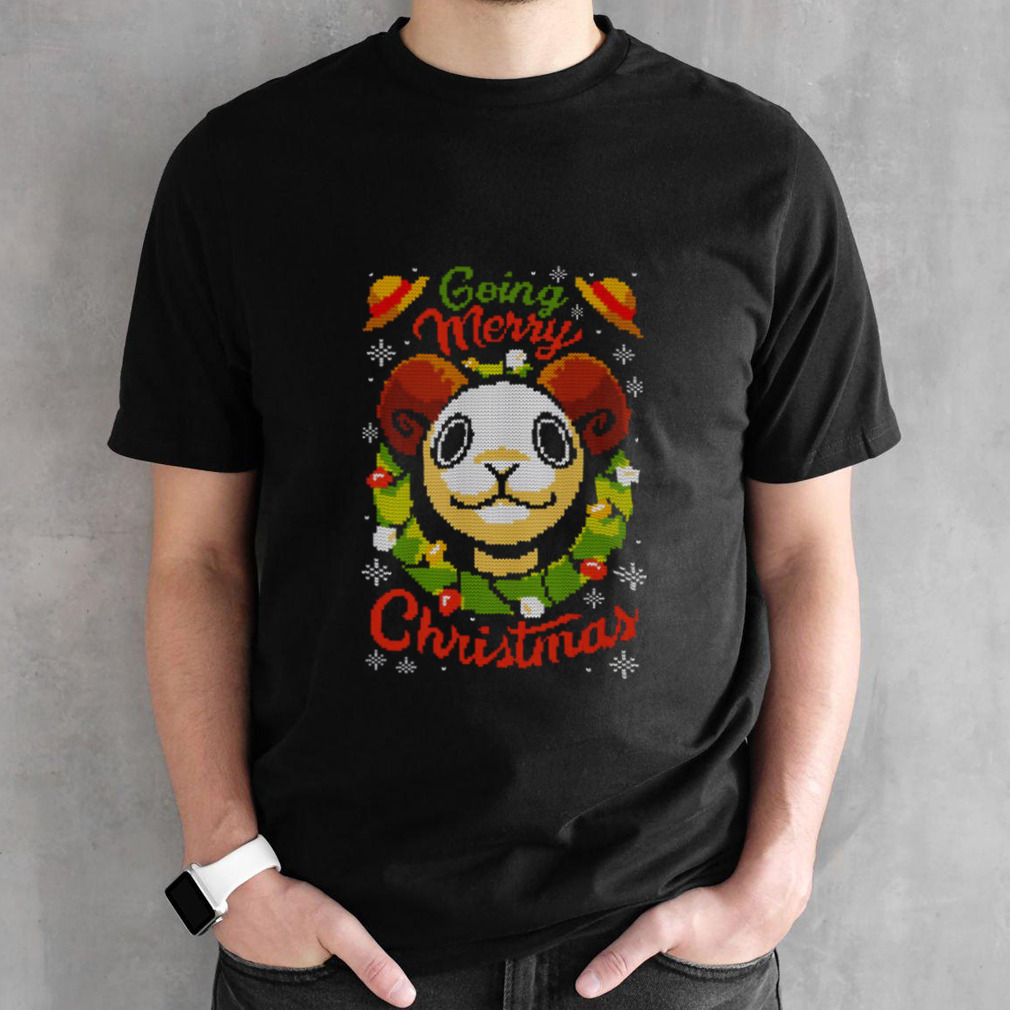 ONE PIECE - GOING MERRY CHRISTMAS - T-shirt