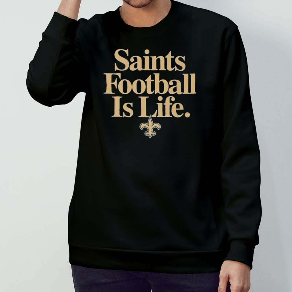 Saints sale football sweatshirt