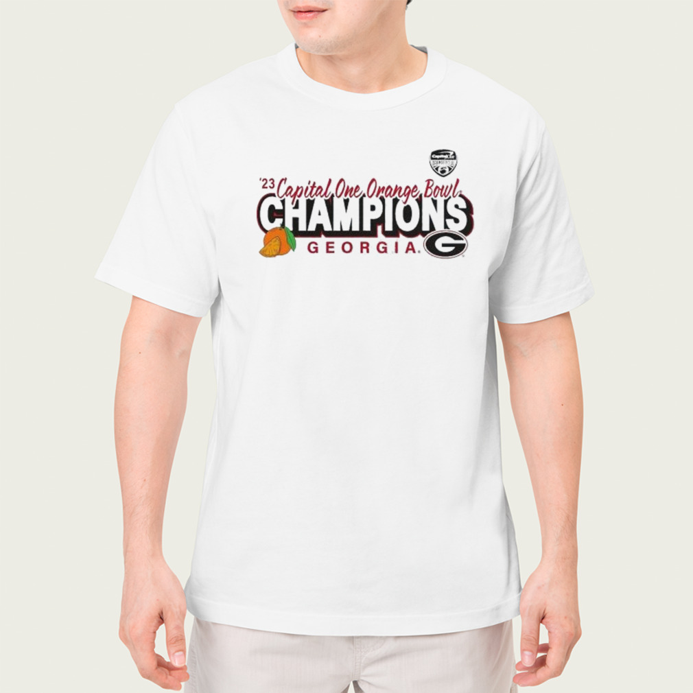 ’23 Orange Bowl Champions Georgia Bulldogs shirt