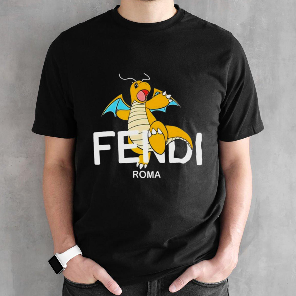 Fendi x FRGMT x Pokemon T-shirt Black