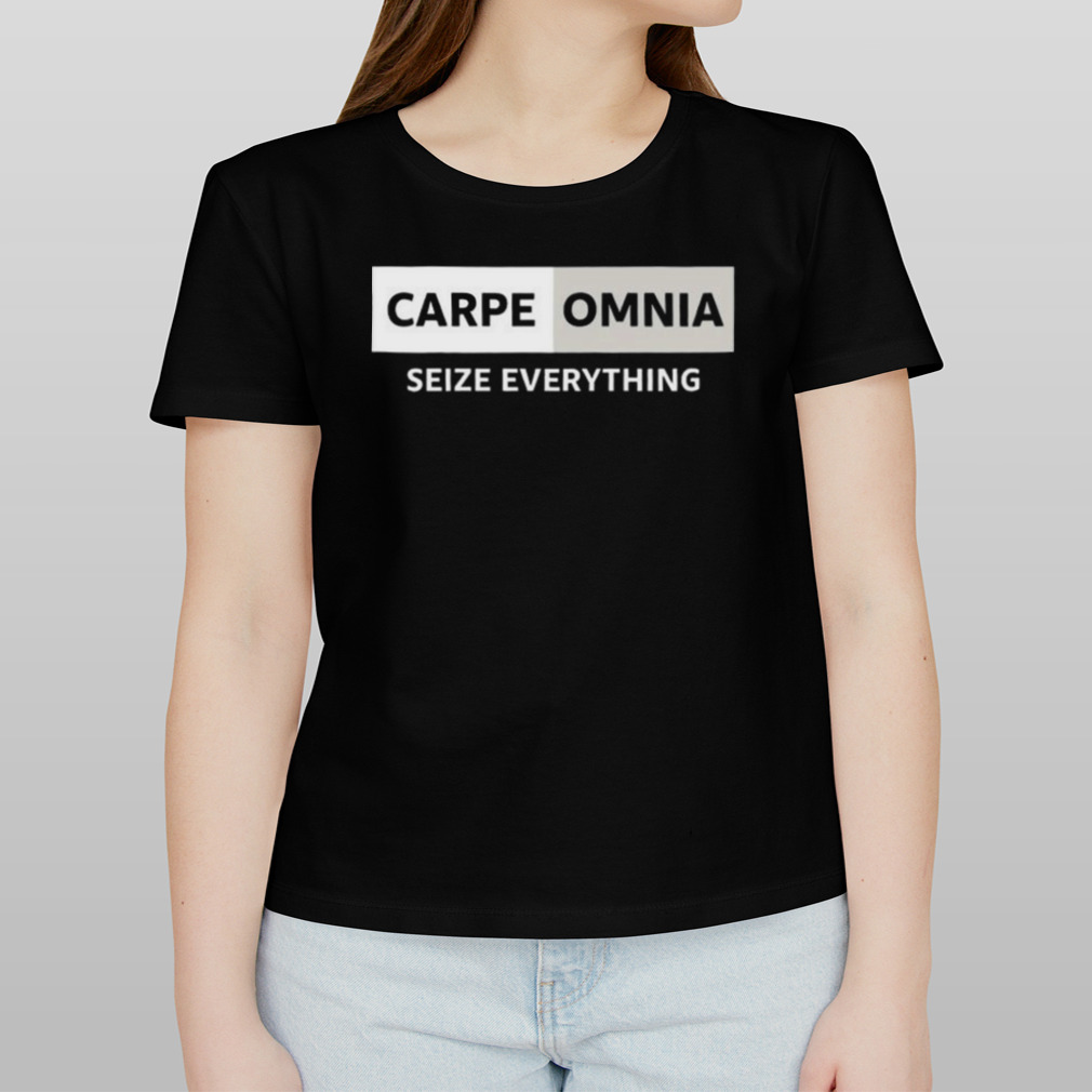 Carpe Omnia Seize Everything T-Shirt