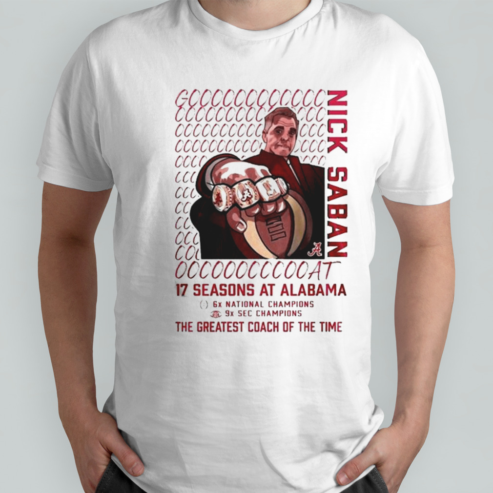 Alabama clearance coaches shirt