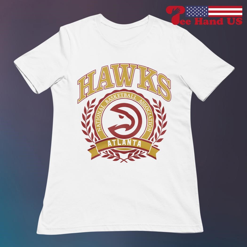 Atlanta Hawks Crest National Basketball Association shirt