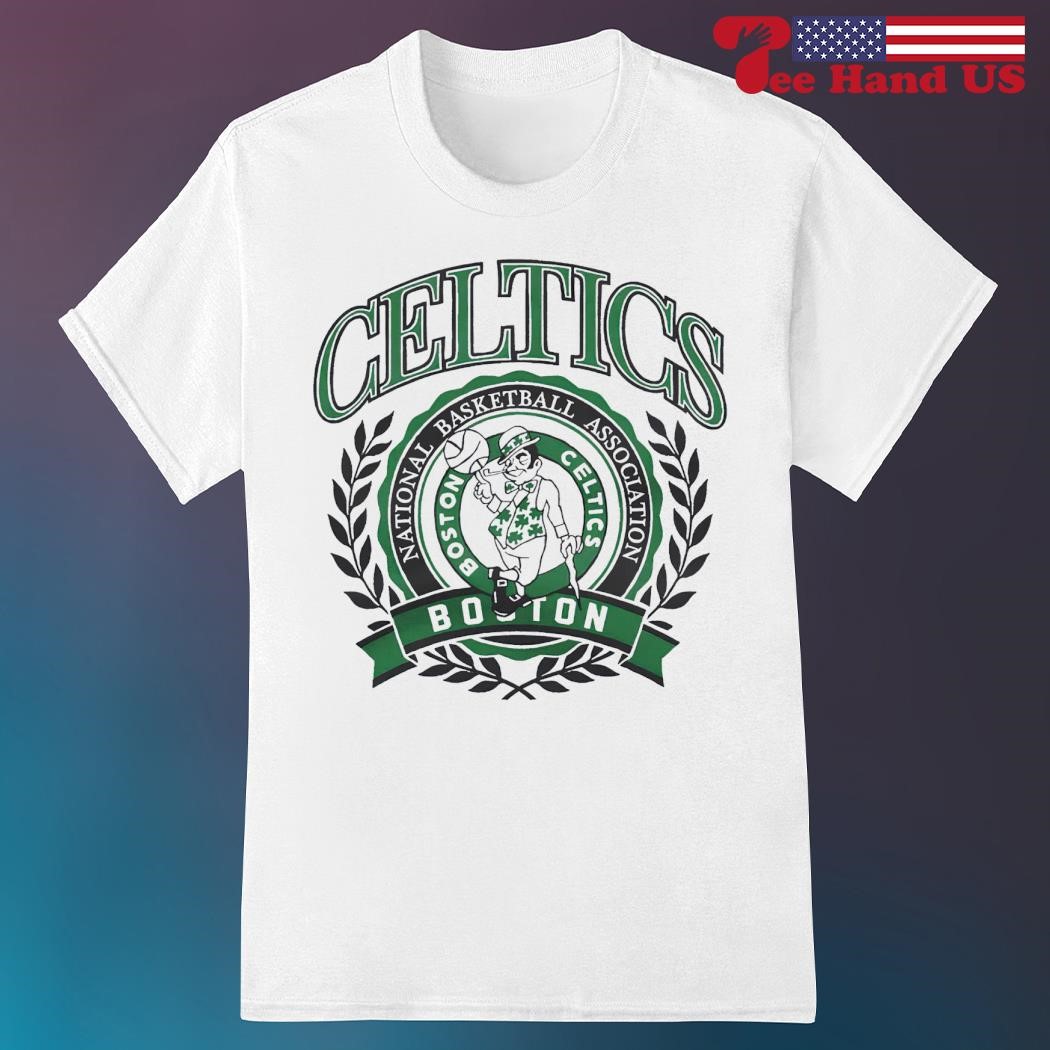 Boston Celtics Crest National Basketball Association shirt