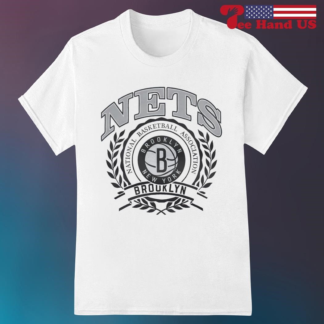 Brooklyn Nets Crest National Basketball Association shirts