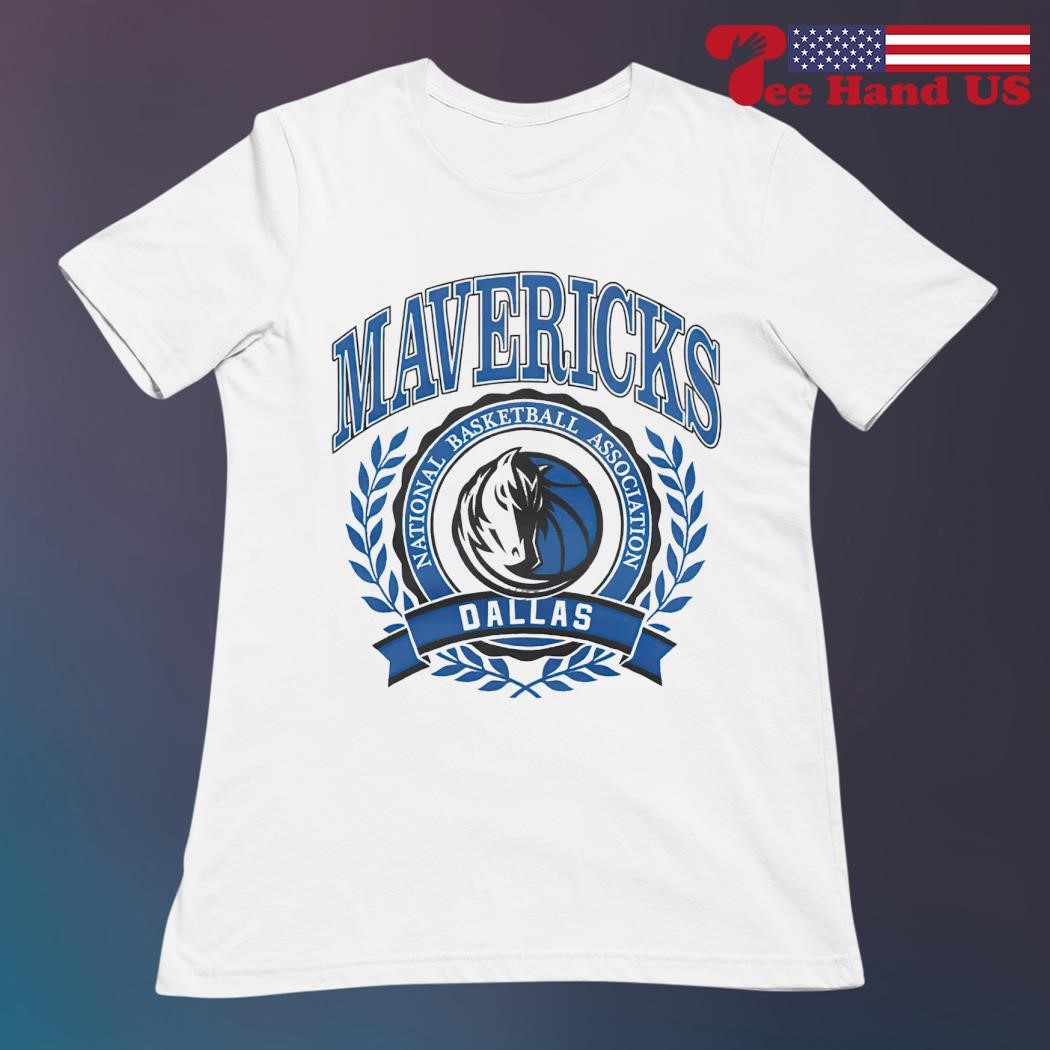 Dallas Mavericks Crest National Basketball Association shirt