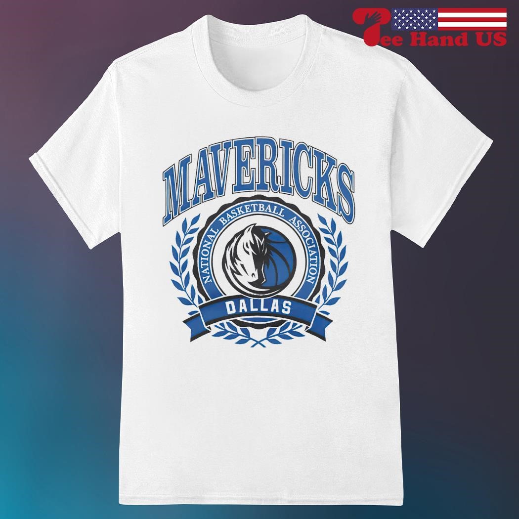 Dallas Mavericks Crest National Basketball Association shirt