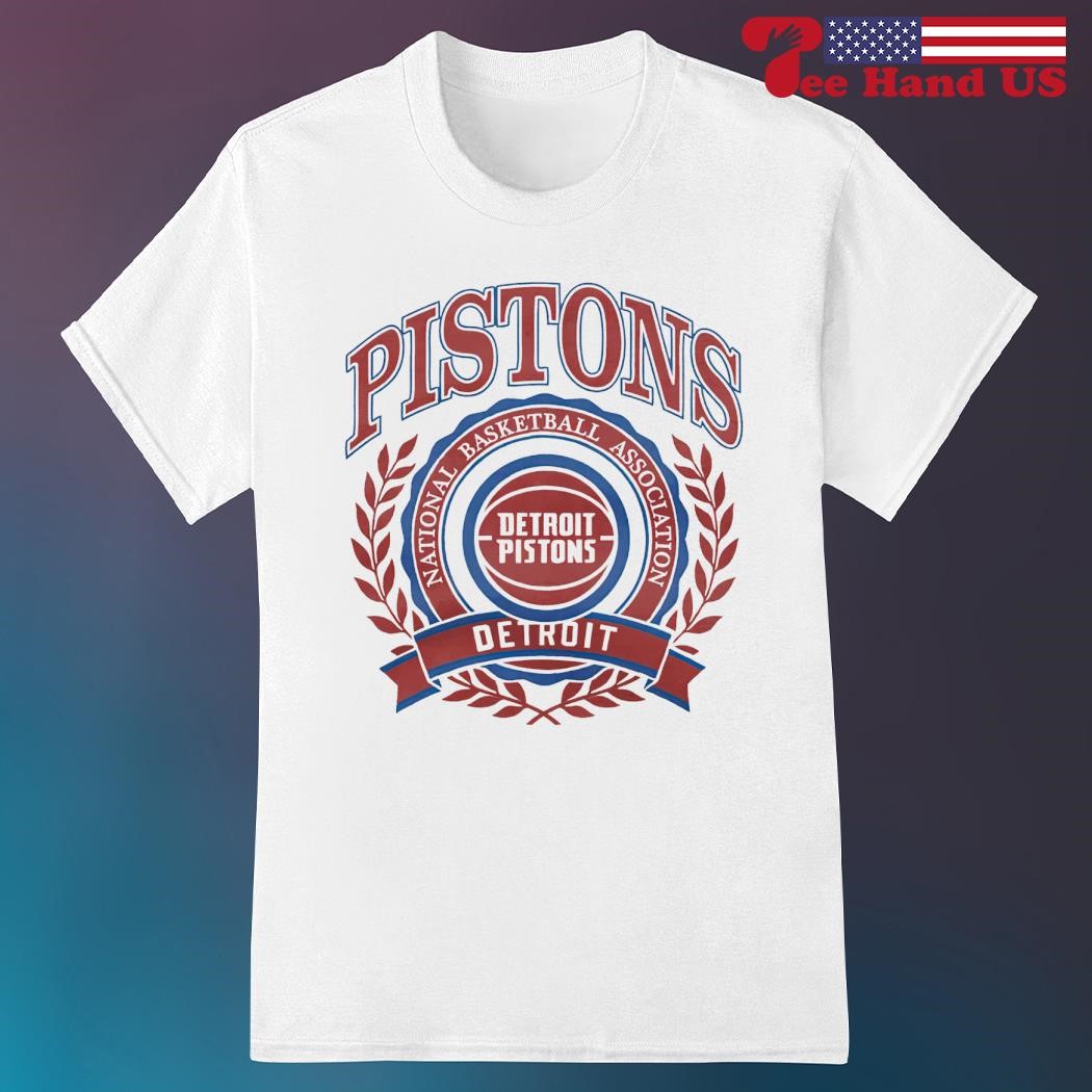 Detroit Pistons Crest National Basketball Association shirt