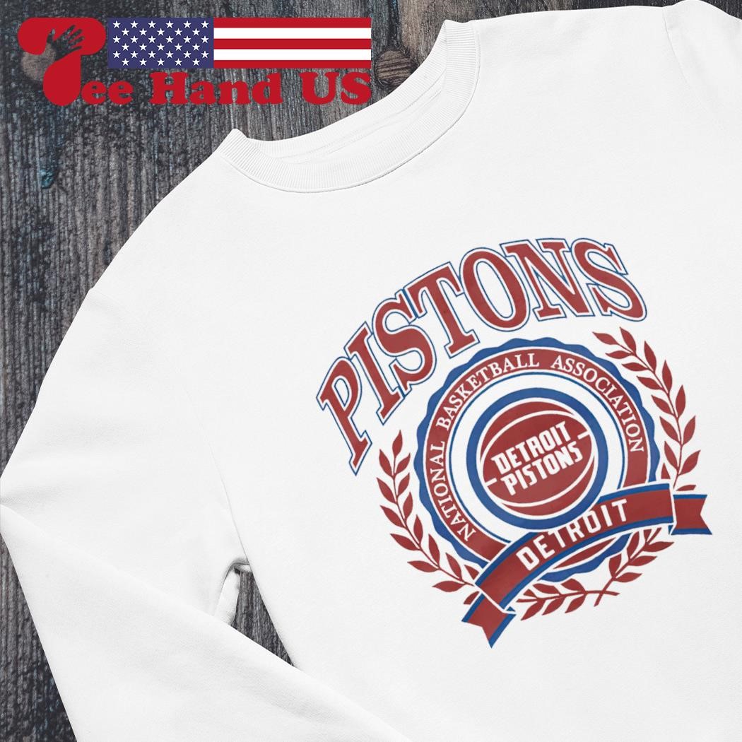 Detroit Pistons Crest National Basketball Association shirt