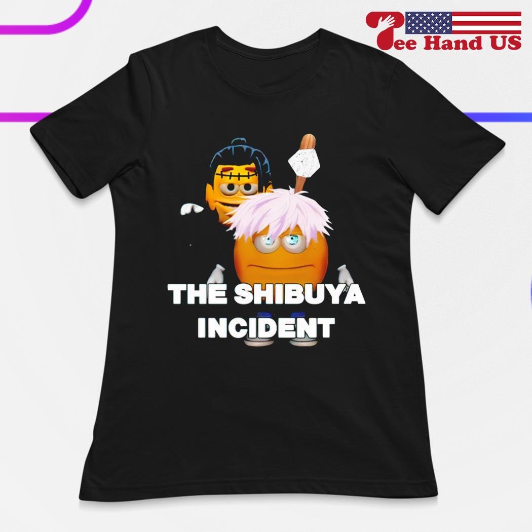Geto and Gojo the shibuya incident meme shirt