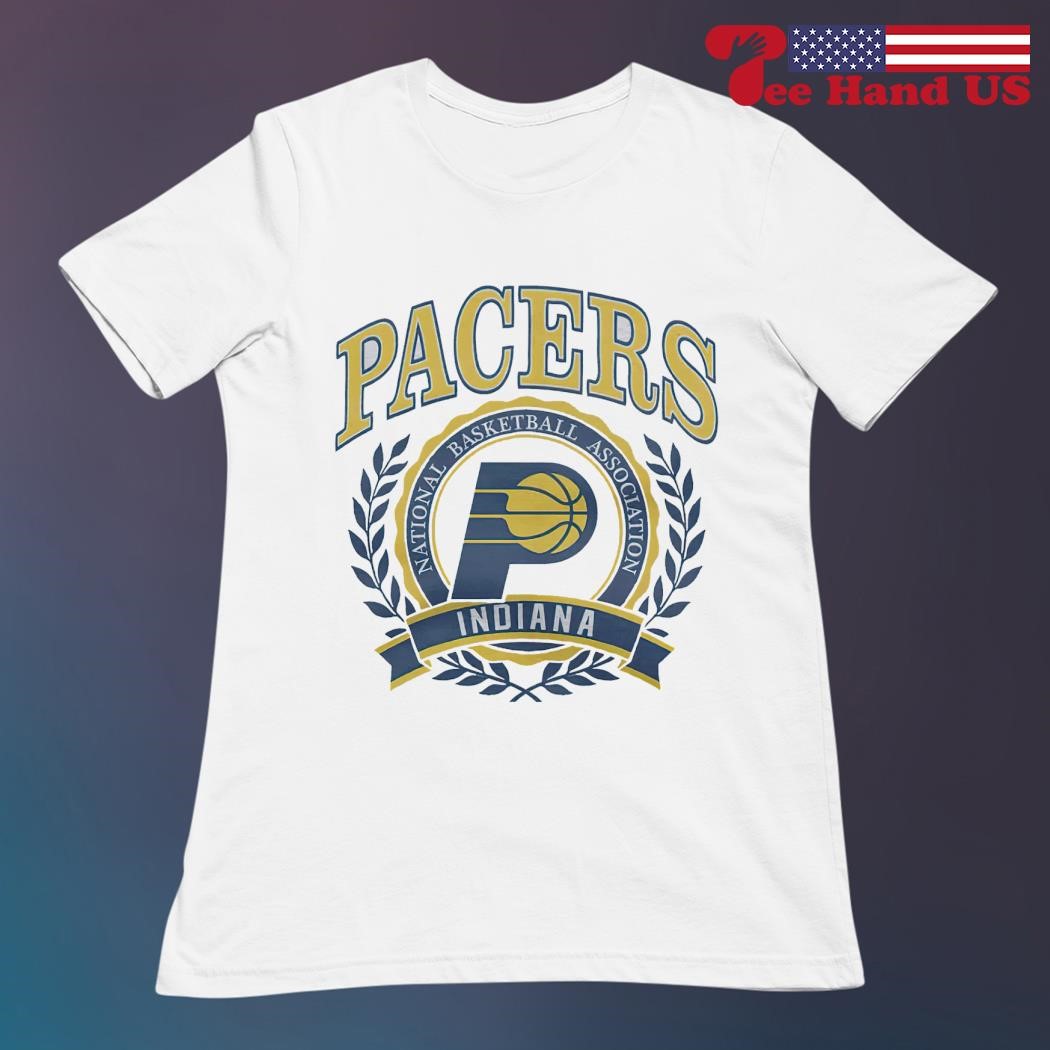 Indiana Pacers Crest National Basketball Association shirt
