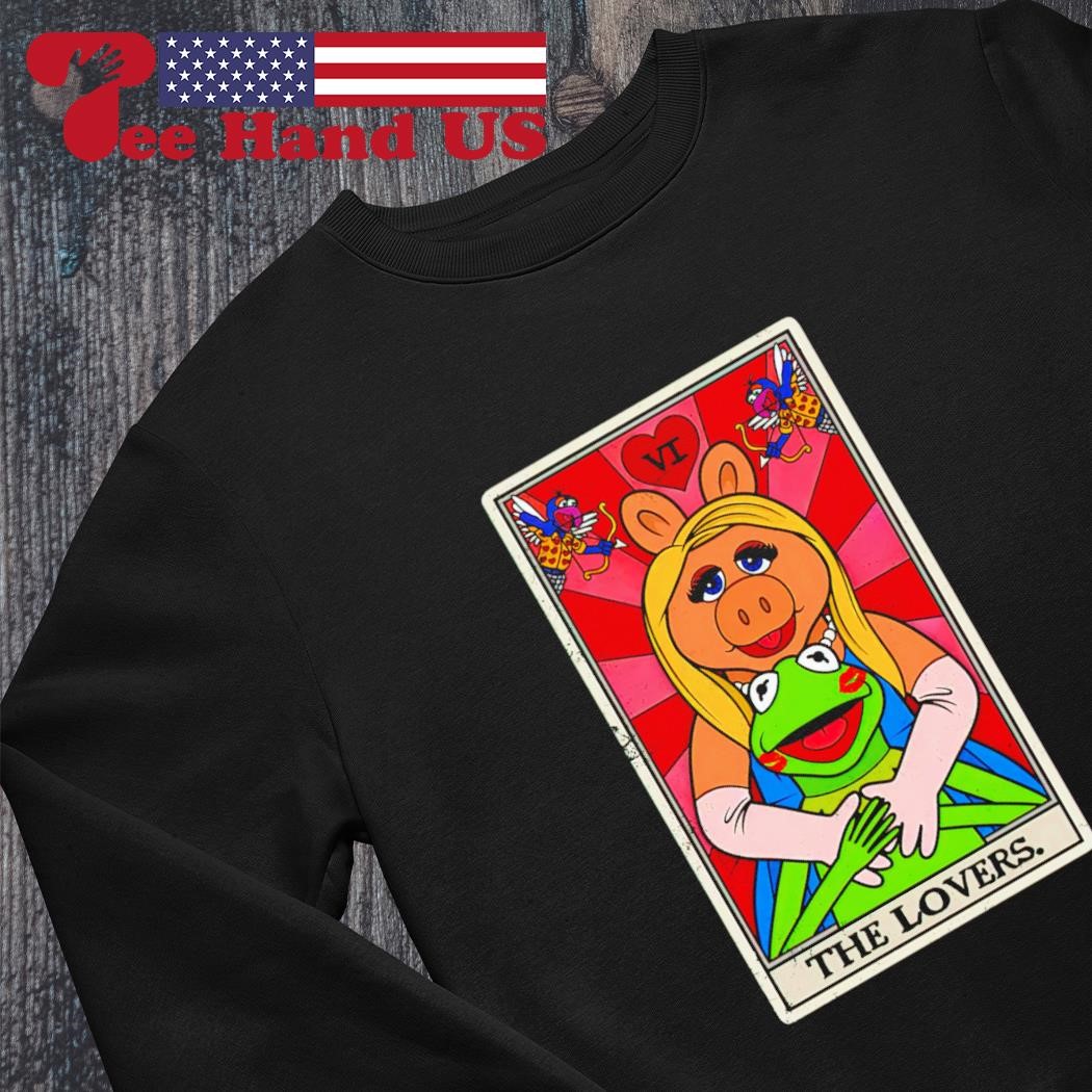 Kermit the Frog and Miss Piggy Muppet Lovers shirt