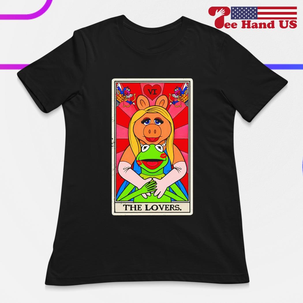 Kermit the Frog and Miss Piggy Muppet Lovers shirt