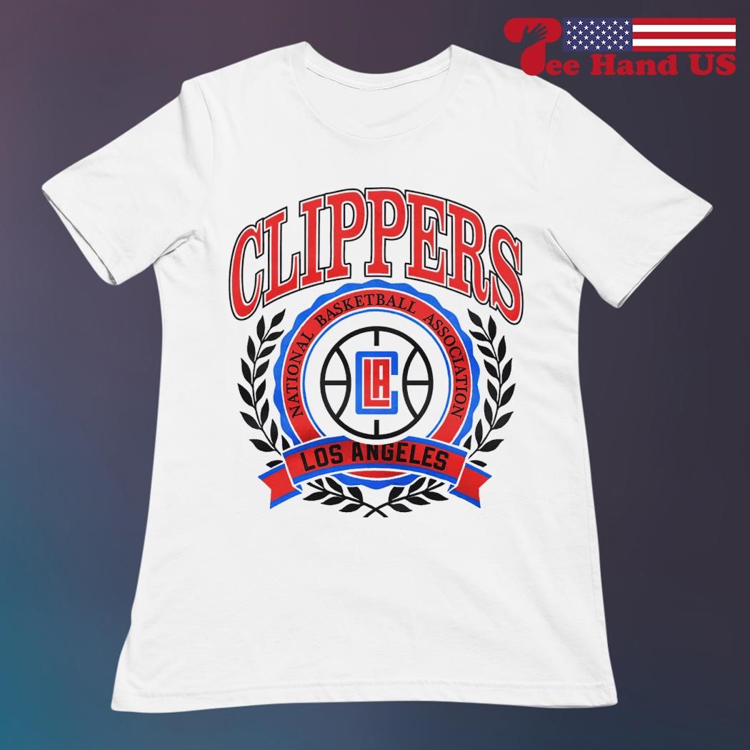 Los Angeles Clippers Crest National Basketball Association shirt