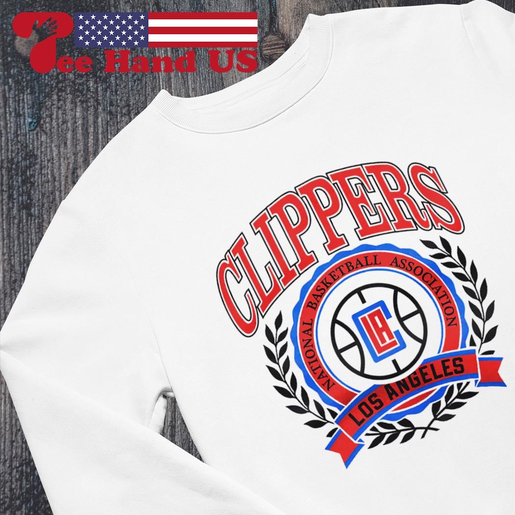 Los Angeles Clippers Crest National Basketball Association shirt