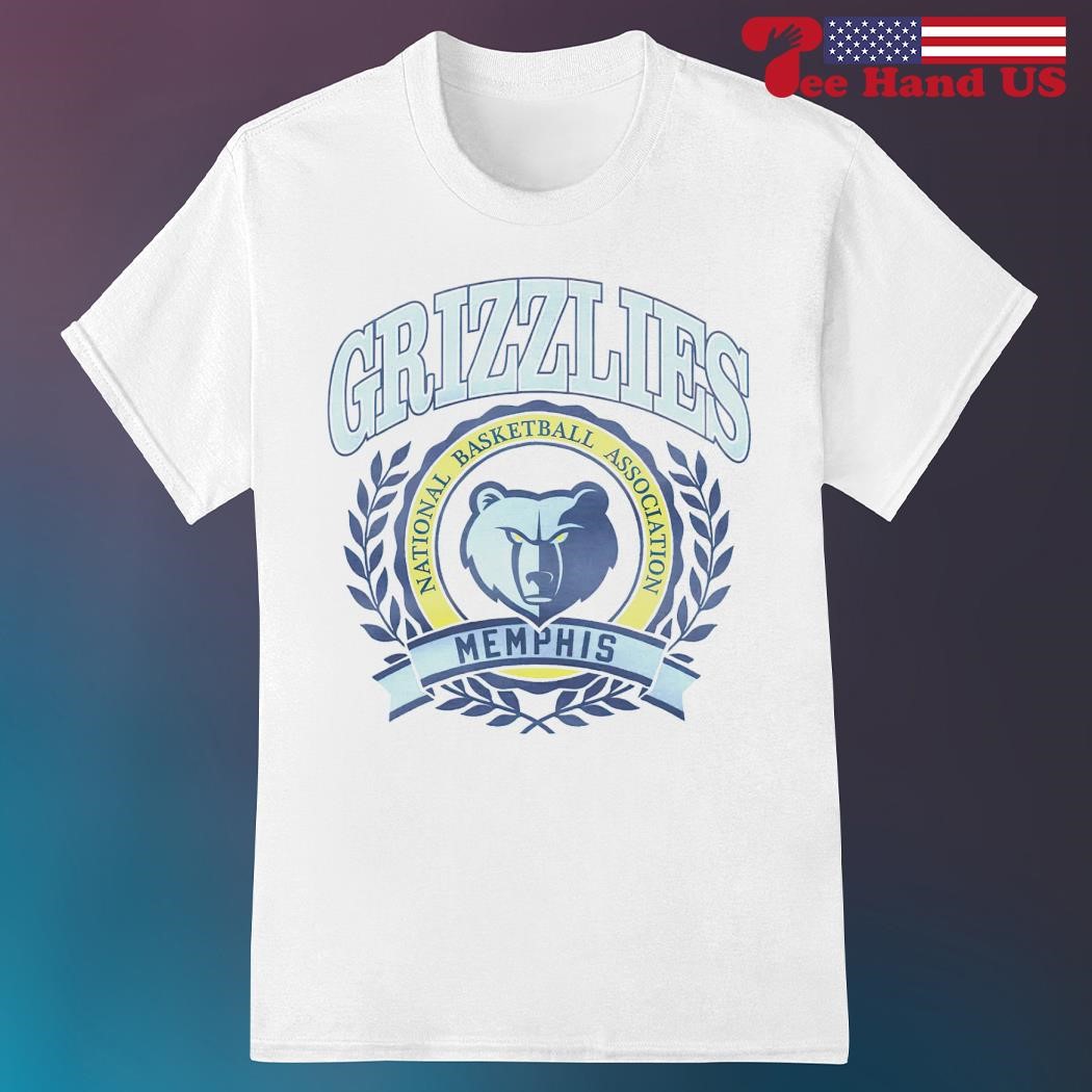 Memphis Grizzlies Crest National Basketball Association shirt