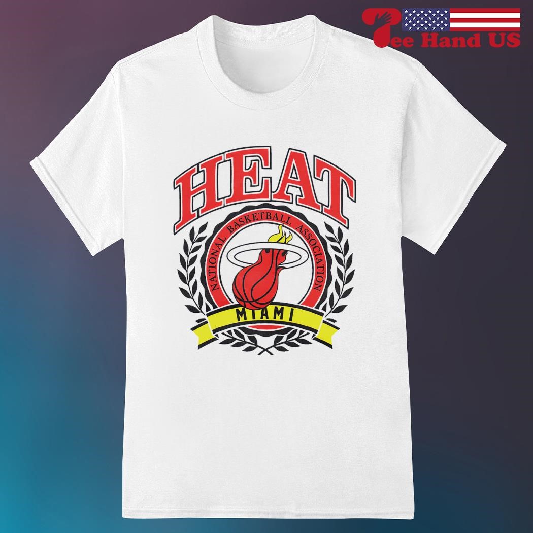 Miami Heat Crest National Basketball Association shirt