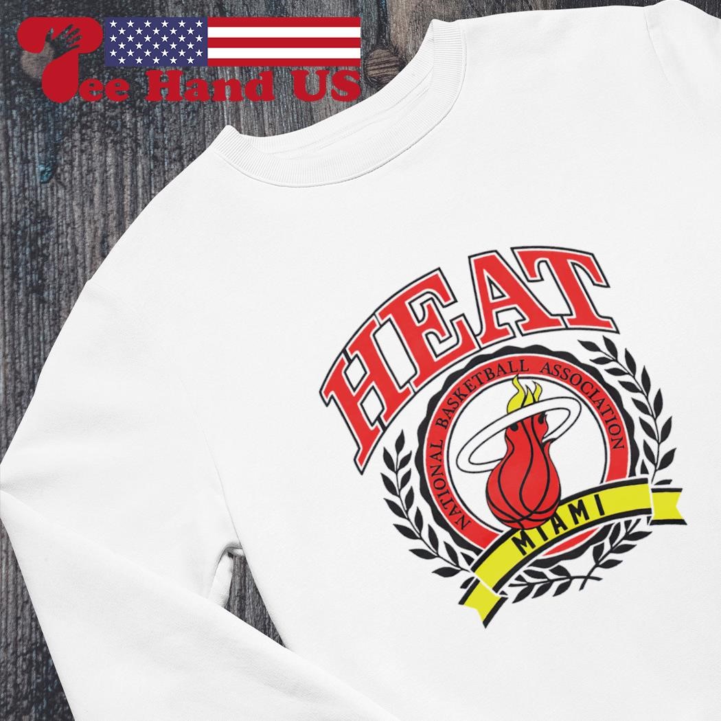 Miami Heat Crest National Basketball Association shirt