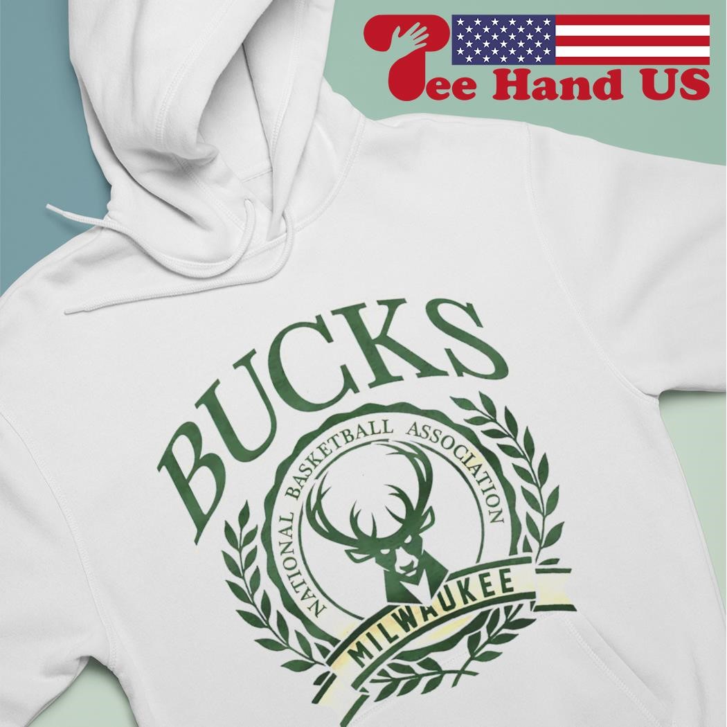 Milwaukee Bucks Crest National Basketball Association shirt