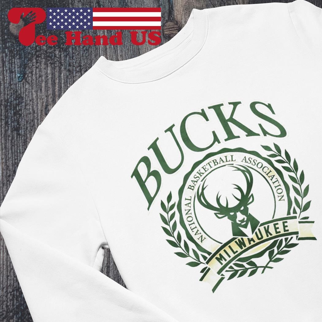 Milwaukee Bucks Crest National Basketball Association shirt