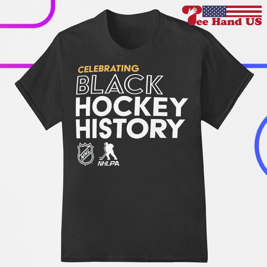 NHL Celebrating Black History Month shirt