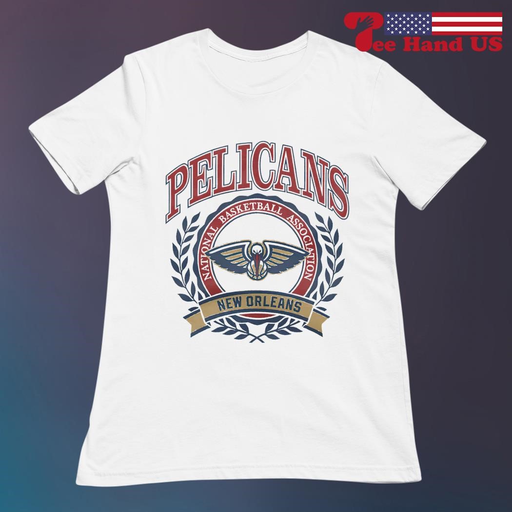 New Orleans Pelicans Crest National Basketball Association shirt