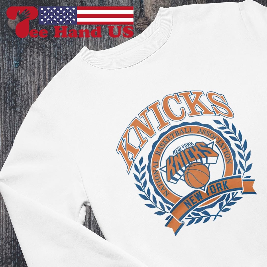 New York Knicks Crest National Basketball Association shirt