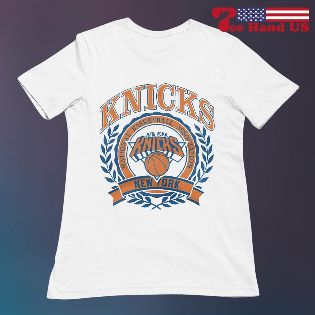 New York Knicks Crest National Basketball Association shirt