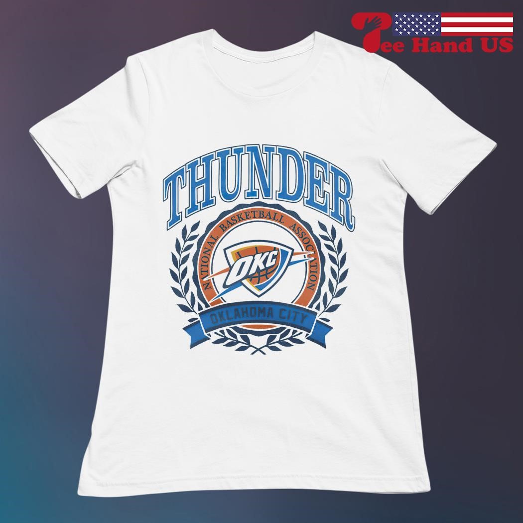 Oklahoma City Thunder Crest National Basketball Association shirt