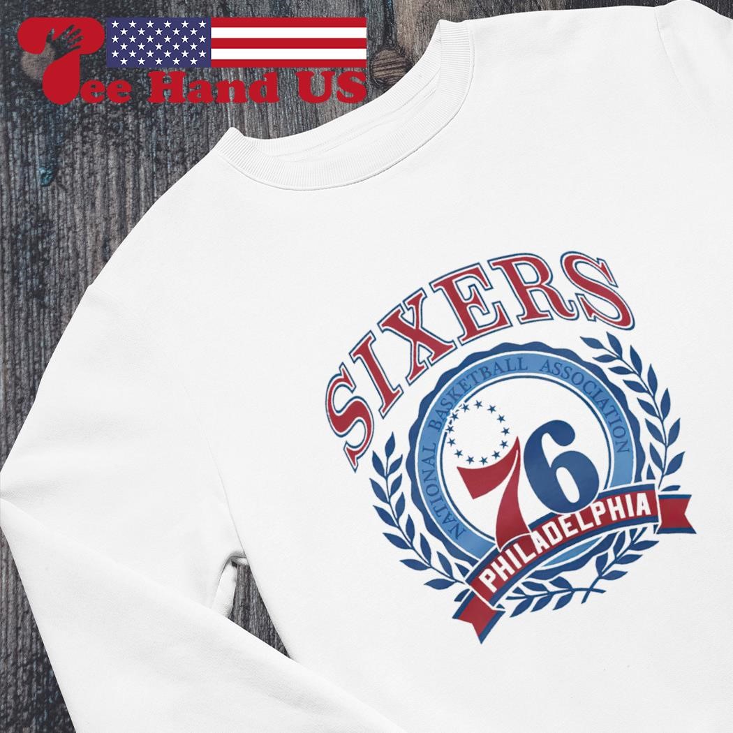 Philadelphia 76ers Crest National Basketball Association shirt