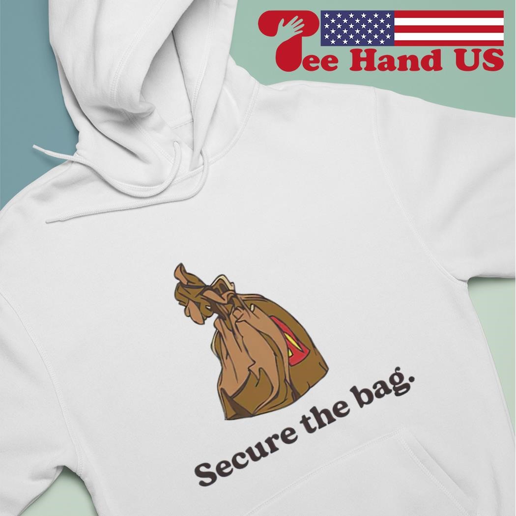 Secure the bag shirt