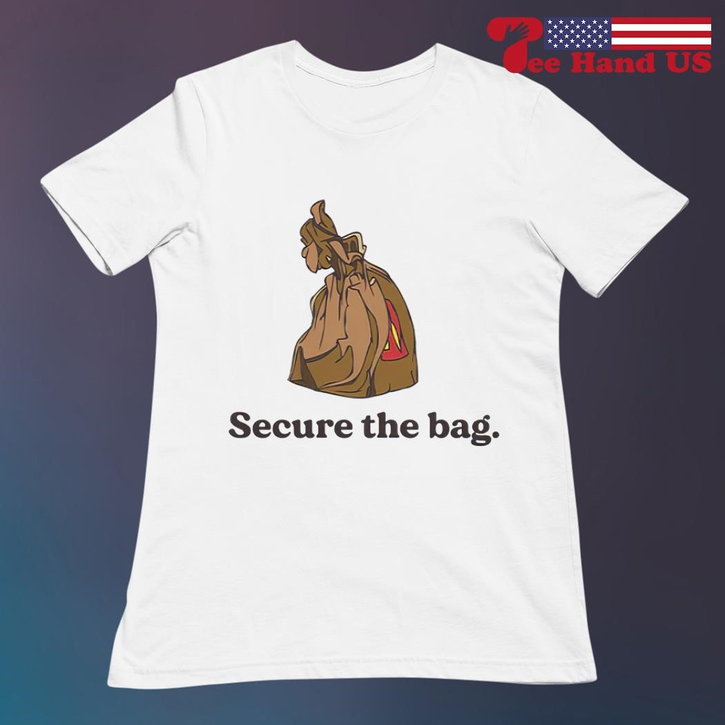 Secure the bag shirt