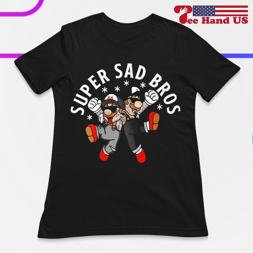Super sad bros shirt