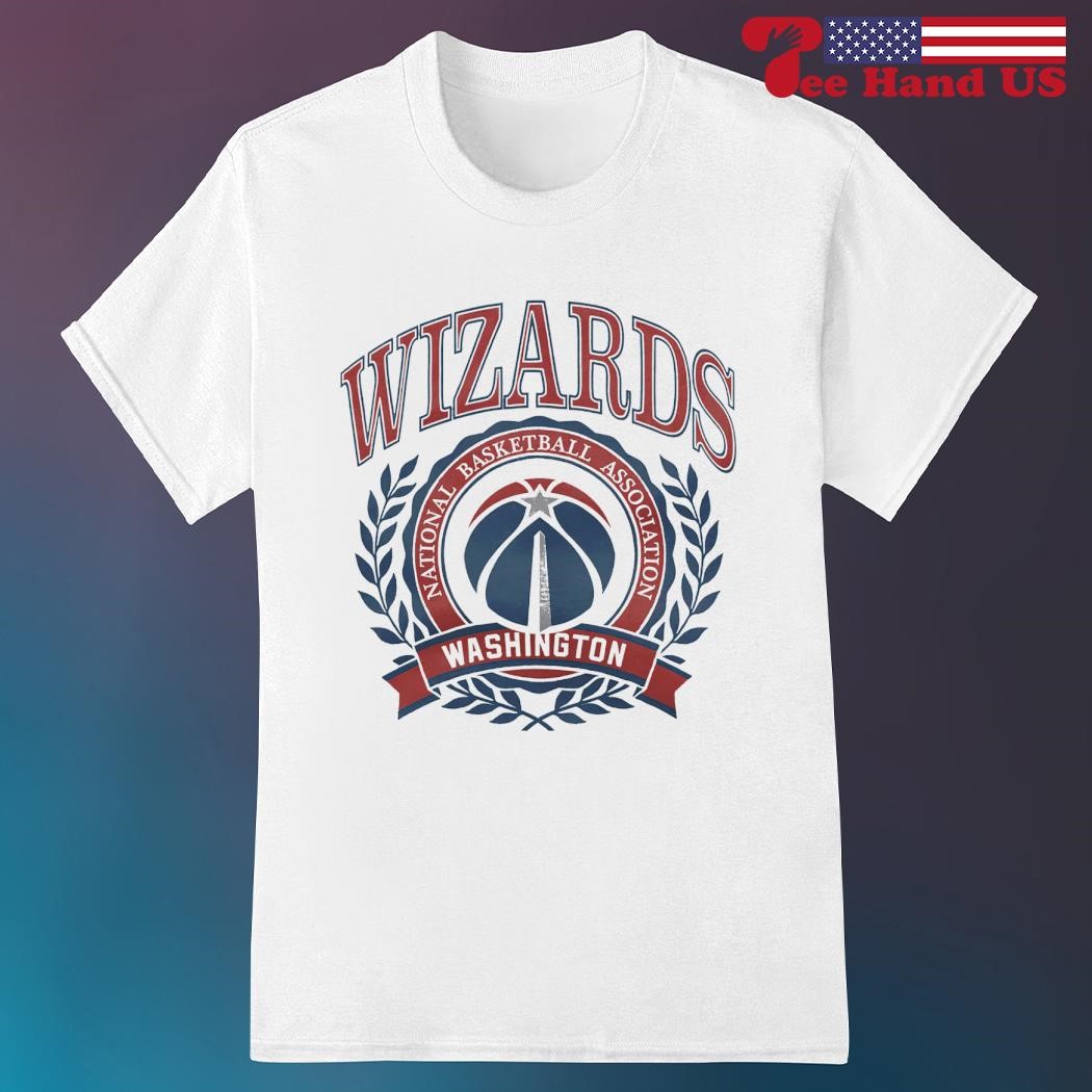 Washington Wizards Crest National Basketball Association shirt