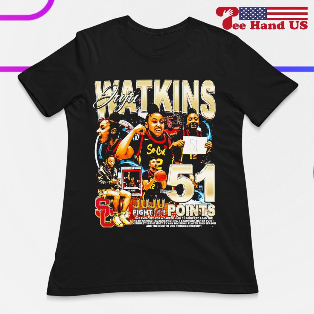 Watkins Juju USC Trojan fight on points shirt
