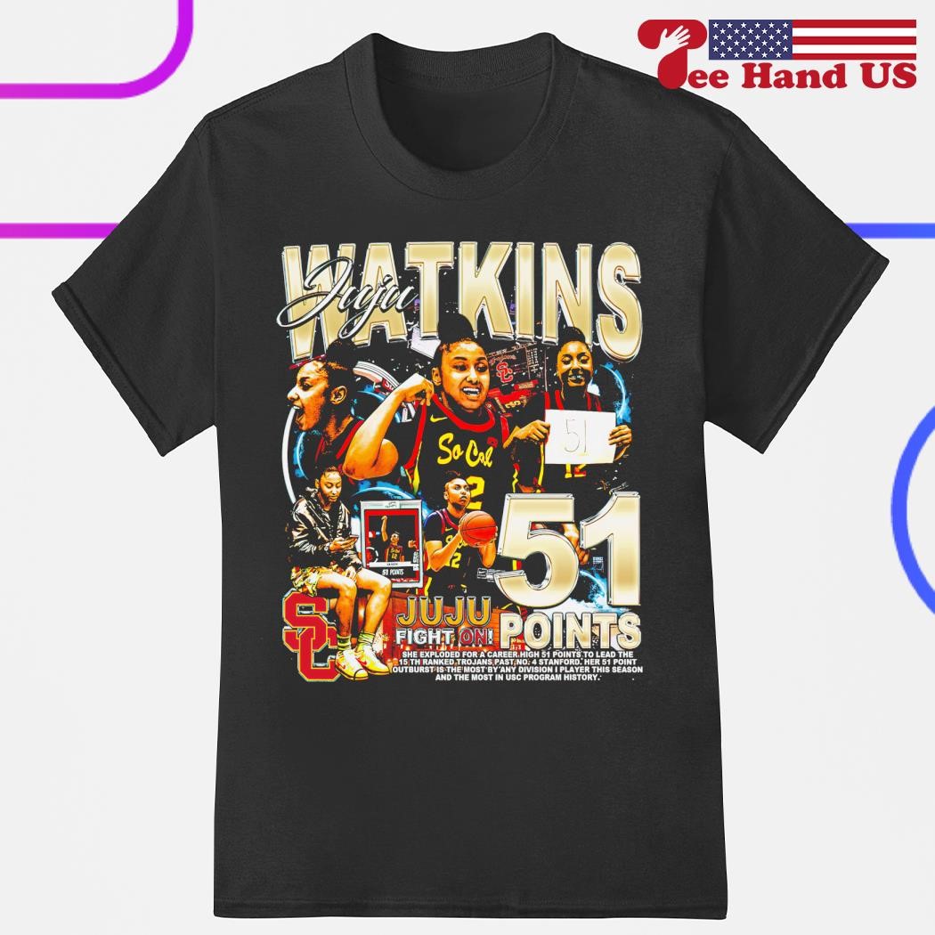 Watkins Juju USC Trojan fight on points shirt