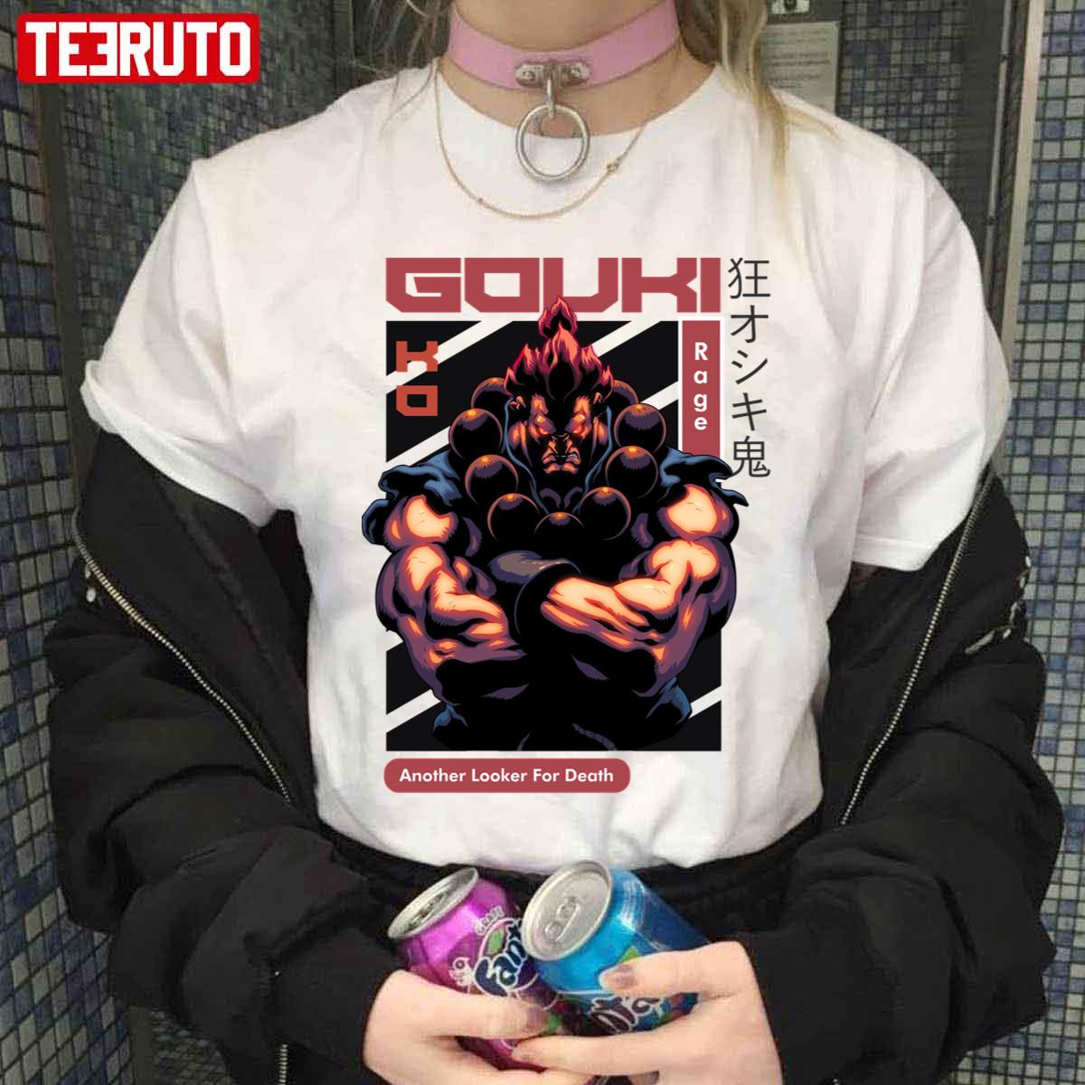 Akuma Street Fighter Anime Unisex T-Shirt