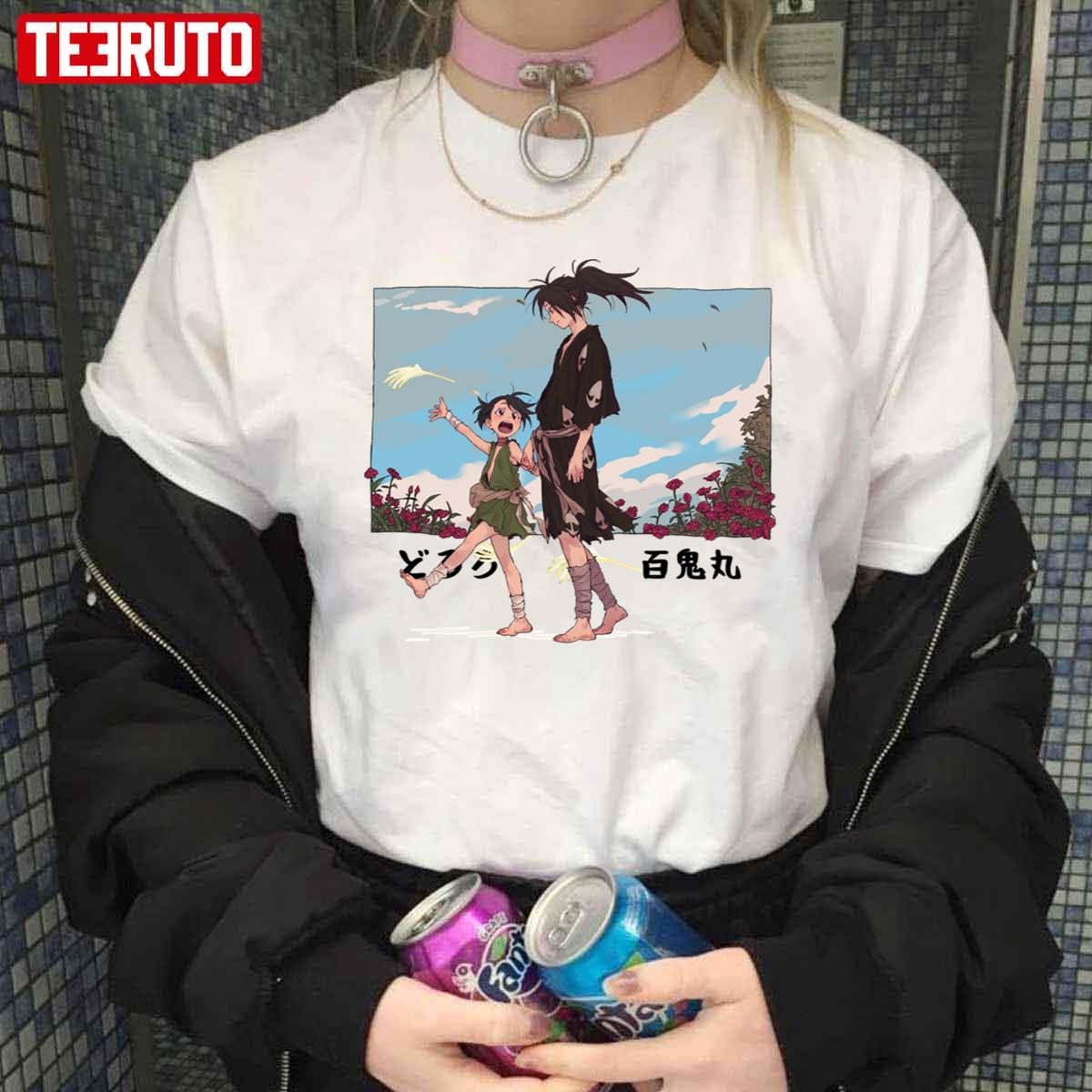 Dororo Hyakkimaru Japanese Anime Unisex T-Shirt